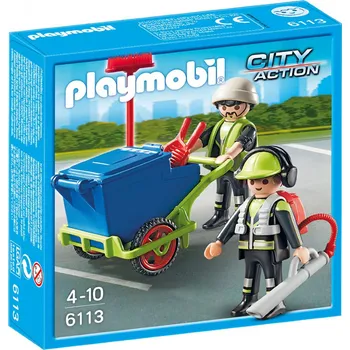 Stavebnice Playmobil Playmobil 6113 Úklidová jednotka