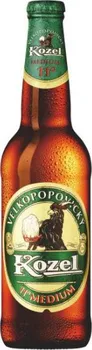 Pivo Velkopopovický Kozel 11° 0,5 l sklo