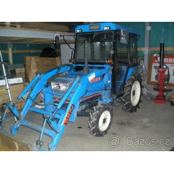Zahradní traktor Malotraktor Iseki TA 230 s originálním nakladačem a kabinou