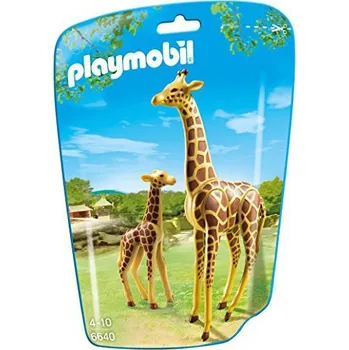 Stavebnice Playmobil Playmobil 6640 Žirafa s mládětem