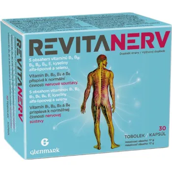 Recenze Glenmark Revitanerv 30 tbl.