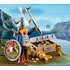 Stavebnice Playmobil Playmobil 5371 Viking se zlatým pokladem