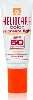 Přípravek na opalování Heliocare Tónovaný gelkrém SPF50 50 ml