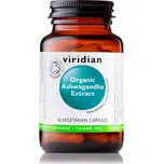 viridian Organic Ashwagandha extract 60 cps.