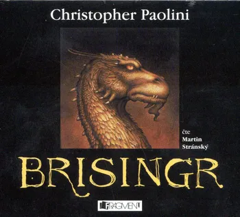 Brisingr - Christopher Paolini (čte Martin Stránský) [CDmp3]
