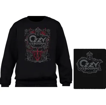 Pánská mikina mikina bez kapuce Ozzy Osbourne - Logo