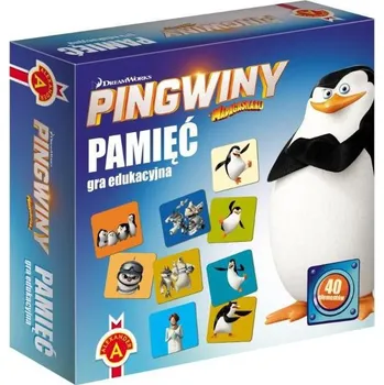 Pexeso Alexander Pexeso Tučňáci z Madagaskaru