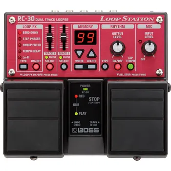 Boss RC-30 Loop Station Kytarový efekt Boss RC-30 Loop Station