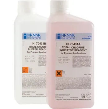 Reagence pro stanovení celkového chloru pro PCA analyzéry