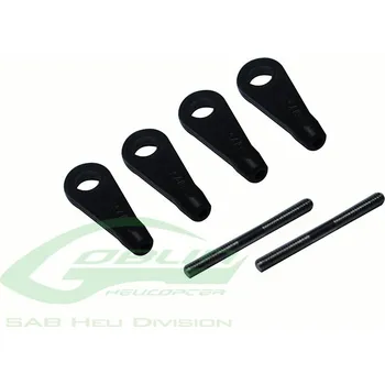 RC model vrtulníku MAIN LINKAGE ROD SET - GOBLIN 380