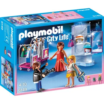 Stavebnice Playmobil Playmobil 6149 Focení nové kolekce