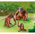 Stavebnice Playmobil Playmobil 6648 Orangutani s mládětem
