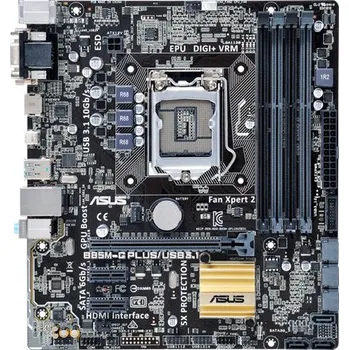 Základní deska Asus B85M-G PLUS/USB 3.1 (90MB0MF0-M0EAY0)