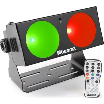 Recenze BeamZ LED BAR 2x10W COB LED, IR, DMX Reflektor Recenze BeamZ LED BAR 2x10W COB LED, IR, DMX
