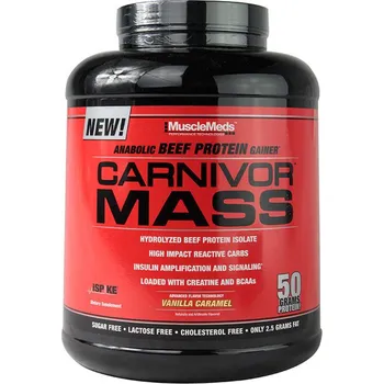 Gainer MuscleMeds Carnivor Mass 2722 g