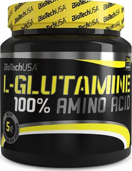 Aminokyselina Biotech USA 100% Glutamine 240 g