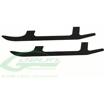 RC model vrtulníku CARBON FIBER LANDING GEAR - GOBLIN 380