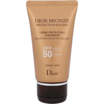 Přípravek na opalování Christian Dior Bronze Beautifying Protective Suncare SPF 50
