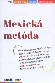 Cizojazyčná kniha Mexická metóda - Tomáš Tišťan