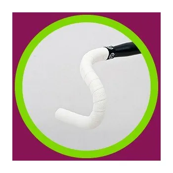 omotávka na kolo Omotávka Bike Ribbon Cork Wafer bílá