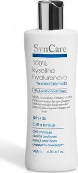 Micelární voda SynCare Micelární čisticí voda s kyselinou hyaluronovou 200 ml