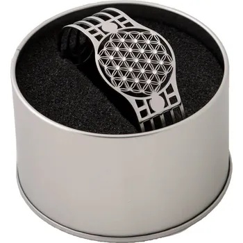 Souprava šperků Náramek "Květ života" osazen 19 Swarovski krystaly (Náramek "Květ života" )