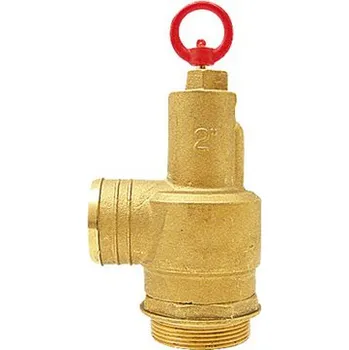 Ventil MZ pojistný ventil pro fekální vozy s hadicovým přípojem 2" 1 bar