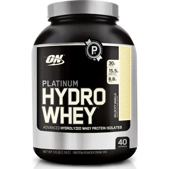Optimum Nutrition Platinum Hydro Whey 1590 g Protein Optimum Nutrition Platinum Hydro Whey 1590 g