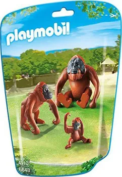 Stavebnice Playmobil Playmobil 6648 Orangutani s mládětem