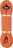 Beal Karma 9,8 mm oranžové, 80 m
