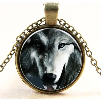 Řetízek Náhrdelník vlk