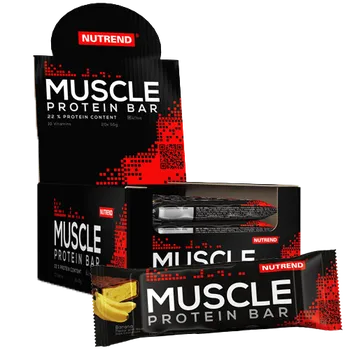 Nutrend Muscle Protein Bar 24 x 55 g