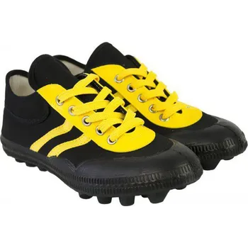 Kopačky Sedco Gumotextilní kopačky černé, 18