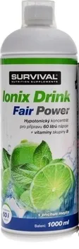 Iontový nápoj Survival Ionix Drink Fair Power 1000 ml