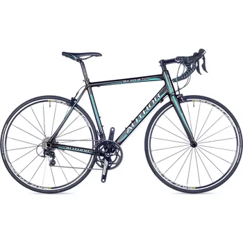 Silniční kolo Recenze Author Aura 55 2016