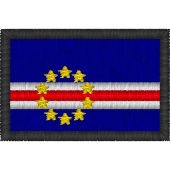 Vlajka Nášivky Vlajka Kapverdy