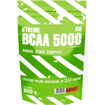 Aminokyselina Fitness Authority Xtreme BCAA 5000 800 g