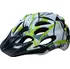 Cyklistická přilba Truly Freedom Woman zelená/bílá/černá