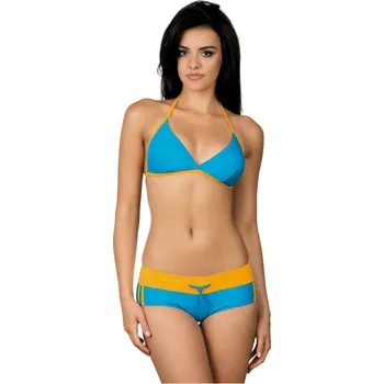 Dámské plavky Lorin Artis modré/oranžové