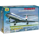 Zvezda Tupolev Tu-134B 1:144
