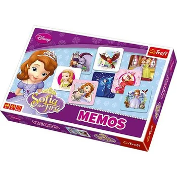 Trefl Pexeso Sofie první Pexeso Trefl Pexeso Sofie první