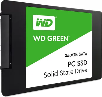 SSD disk WD SSD Green 240 GB (WDS240G1G0A)