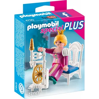 Stavebnice Playmobil Playmobil 4790 Princezna s kolovrátkem