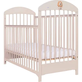 Dětská postýlka Drewex Lion se stahovací bočnicí