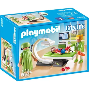 Stavebnice Playmobil Playmobil 6659 Rentgen