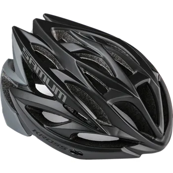 Kross Samum černá/šedá Cyklistická přilba Kross Samum černá/šedá