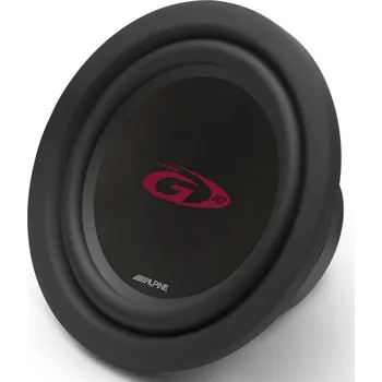 Reproduktor do auta ALPINE SWG-1044 - Subwoofer do auta 250 mm, 500 W, 88,4 dB (Na objednávku (asi 14 dní))