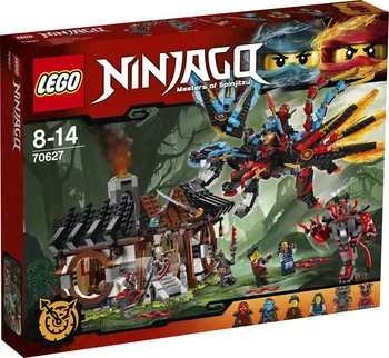 Stavebnice LEGO LEGO Ninjago 70627 Dračí kovárna