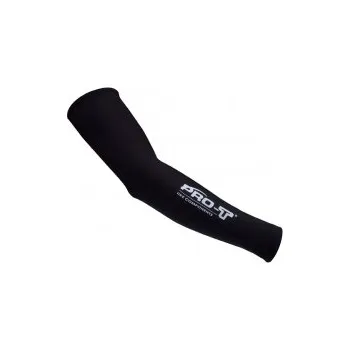 Cyklistické návleky Pro-T návleky na ruce zateplené černá, vel. XL