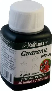 Přírodní produkt MedPharma Guarana 800 mg